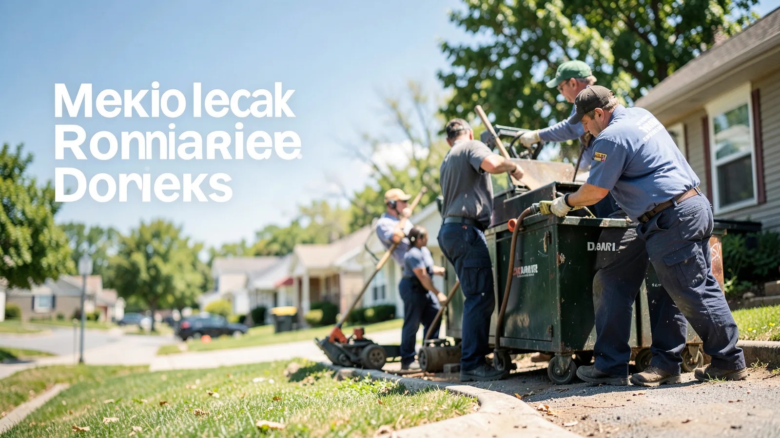 Garbage Disposal Repair in New Liberty, IA near me